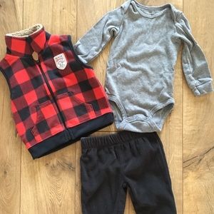 Carter’s 3 Piece Bundle